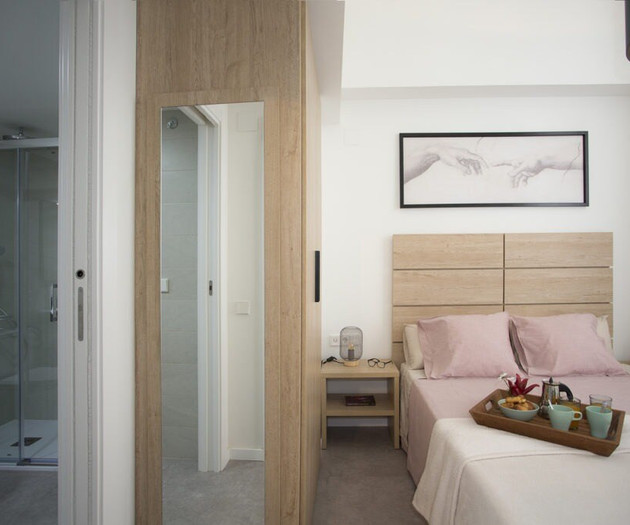 HUE02 - Furnished rental duplex in El Carmen
