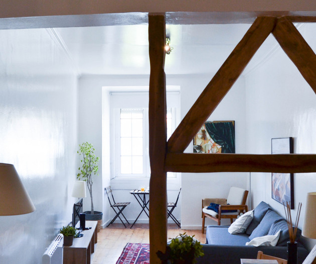 Santos · Family Apartment by the River