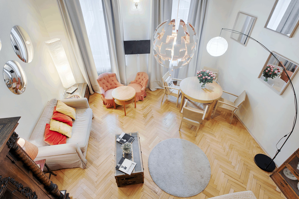 Eclectic studio apartment in the heart of Kazimier preview