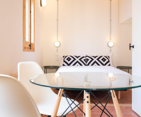 4.2 STUDIO WITH STYLE IN LA BARCELONETA NEIGHBORHO