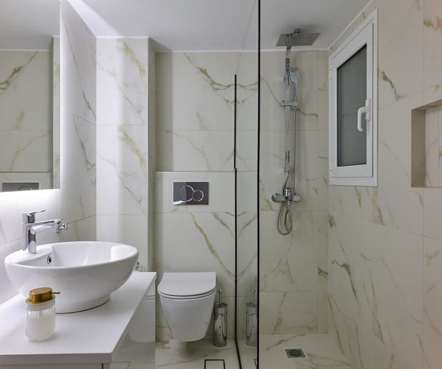The second bathroom