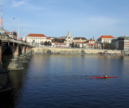 Cosy nice flat in Prague center, directly on metro