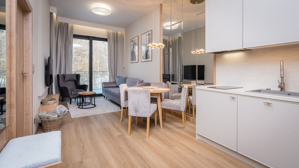 One-bedroom apartment, Kapitańska 1A/55 preview