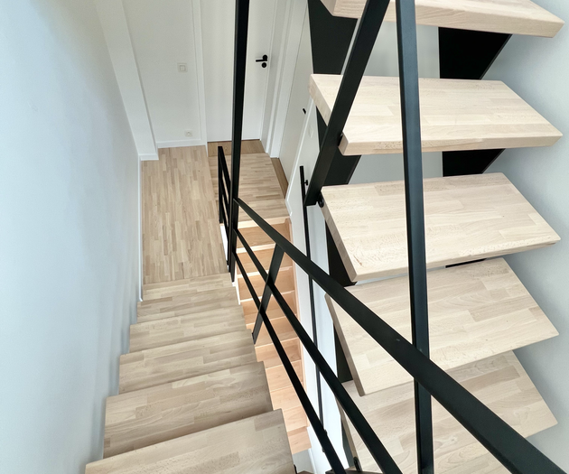 Design & Elegant Duplex in the Heart of Brussels