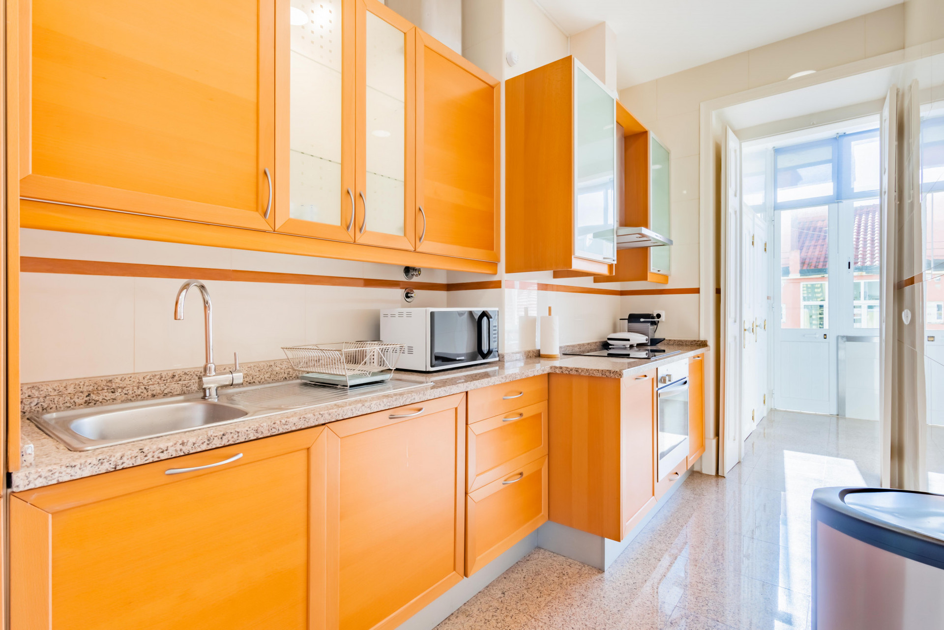 Equipped Kitchen