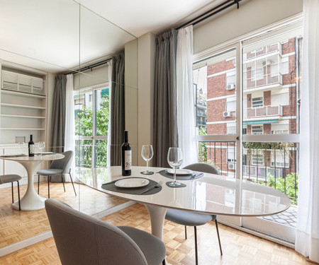 Buenos Aires, Palermo Chic Flat Balcony