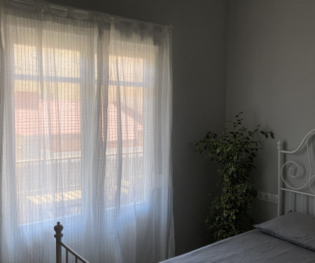 Airen Room - Private Balcony, Open Closet, Sunny