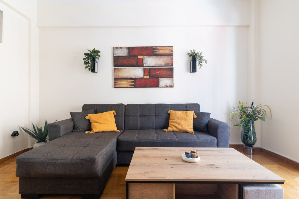 S homes | Retro-Modern 2BR · 200m to Attiki Metro preview