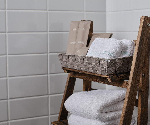 Bathroom's amenities