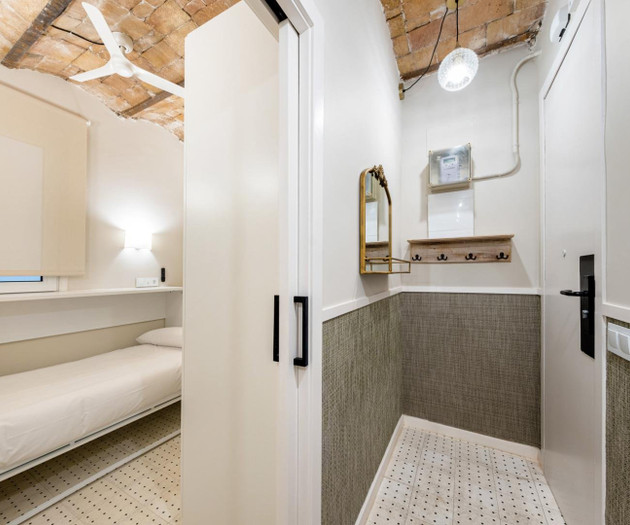 Apartamento Reformado de 2 Habitaciones