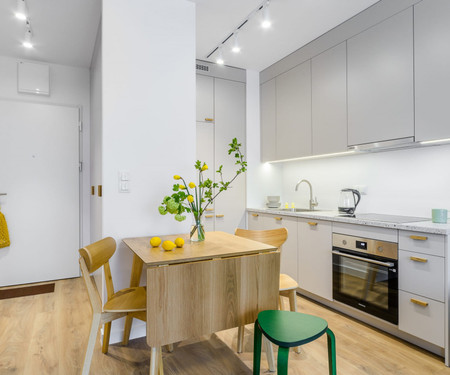 Stylish apartment for business travelers in Warsaw