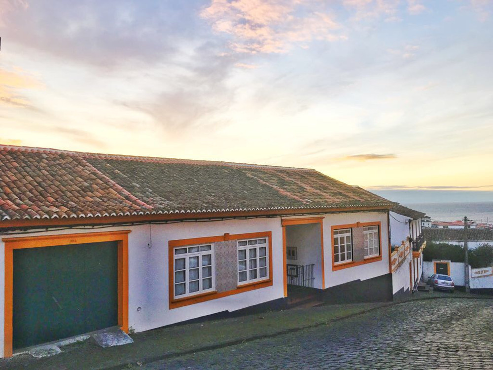 Casa do Pisao, Terceira Island, Azores, Portugal