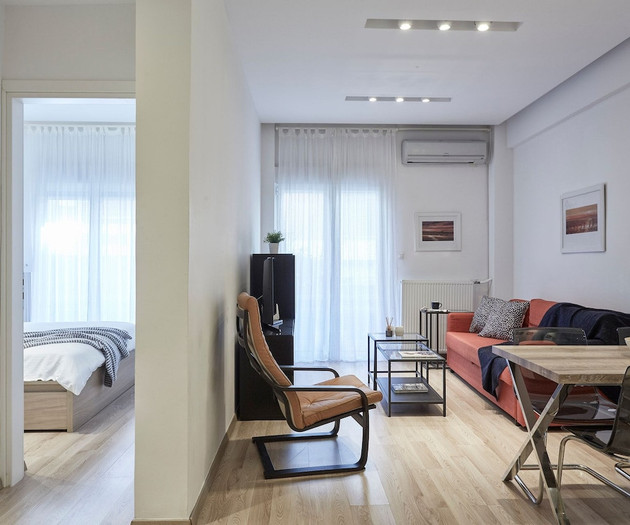 The living room