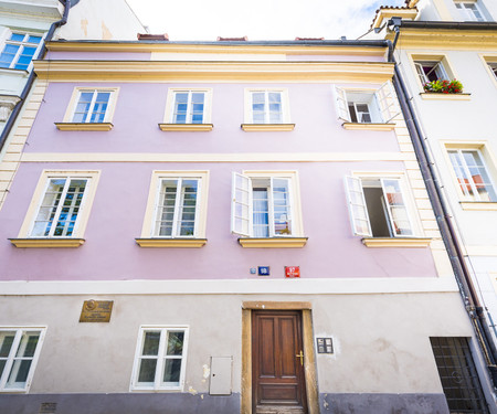 Lovely vintage apartment near Charles bridge