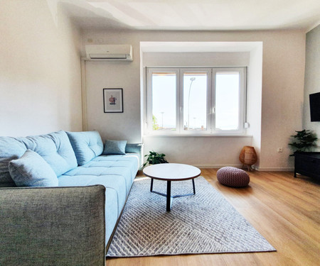 Sunny flat in the centre of Rijeka