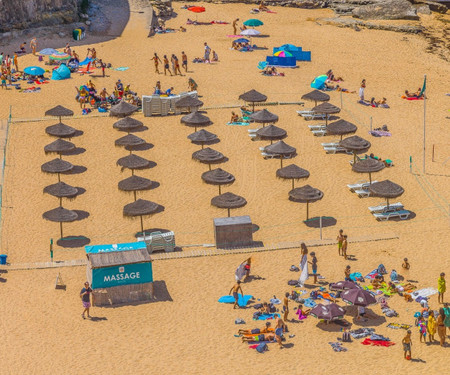 Beach, Ocean View & Bright House Ericeira