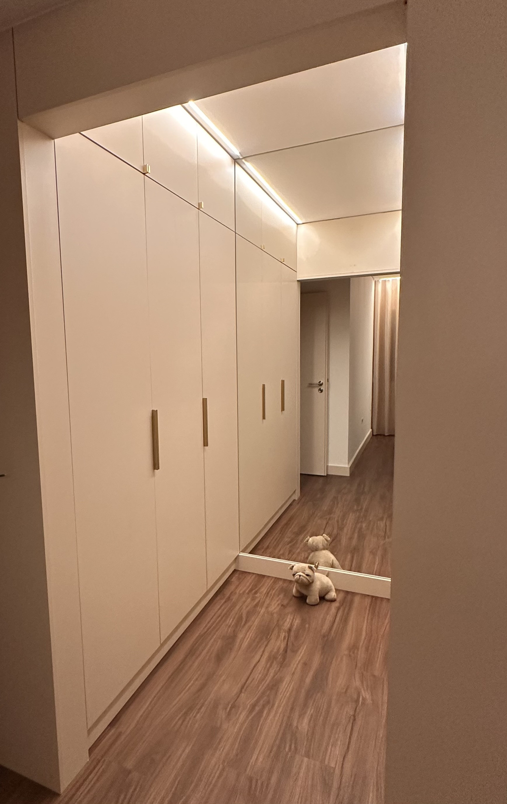 Master Suite with walk in Closet