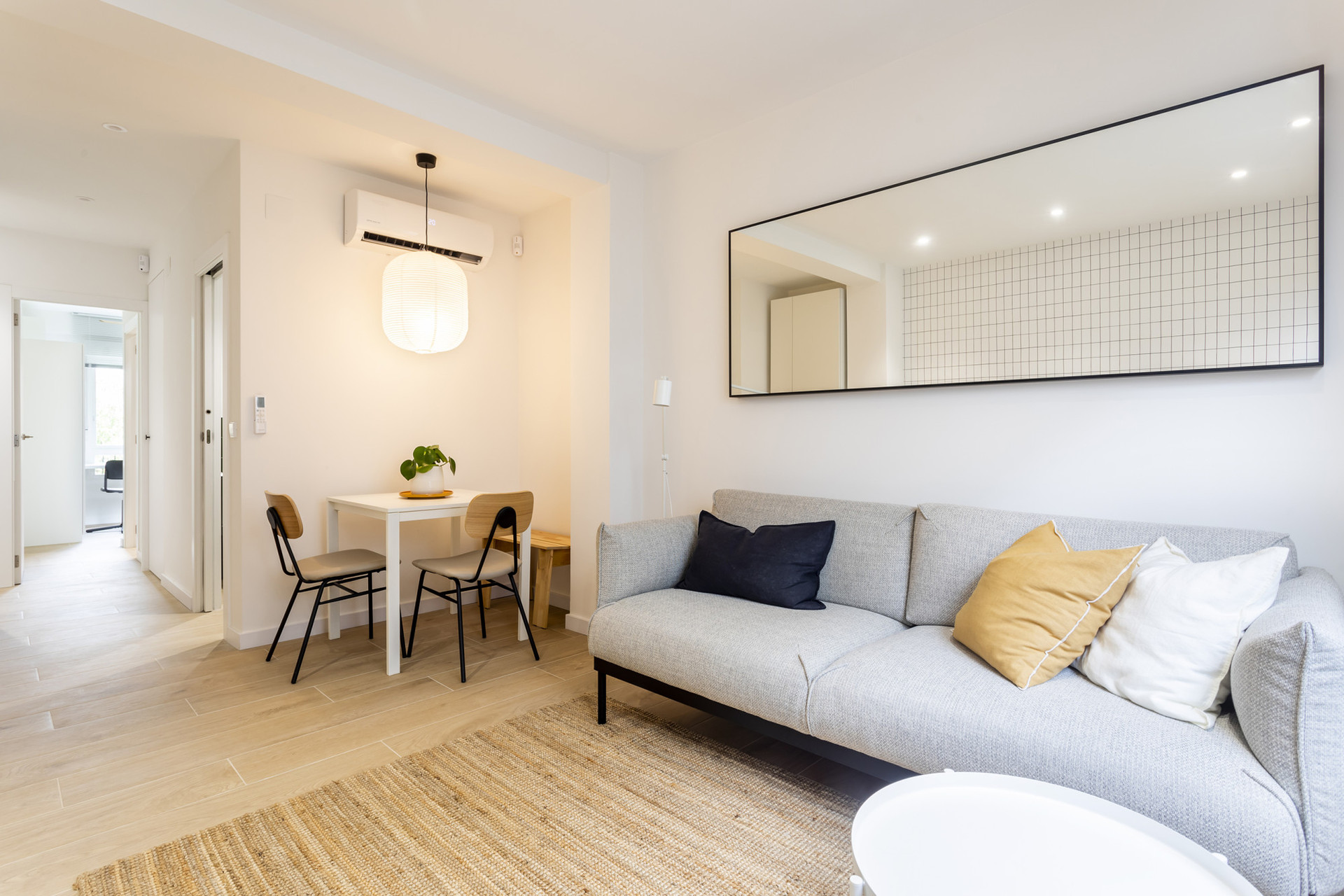 Living and dining room