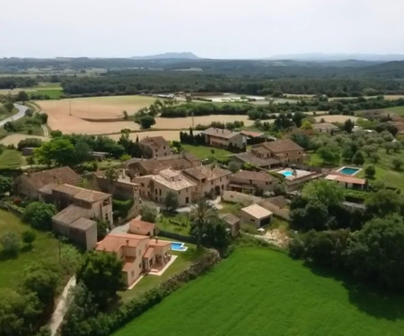 Rural house with garden, Costa Brava at 15mn