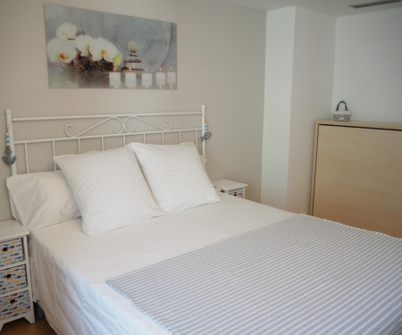 Modern apartament with parking in Palamós