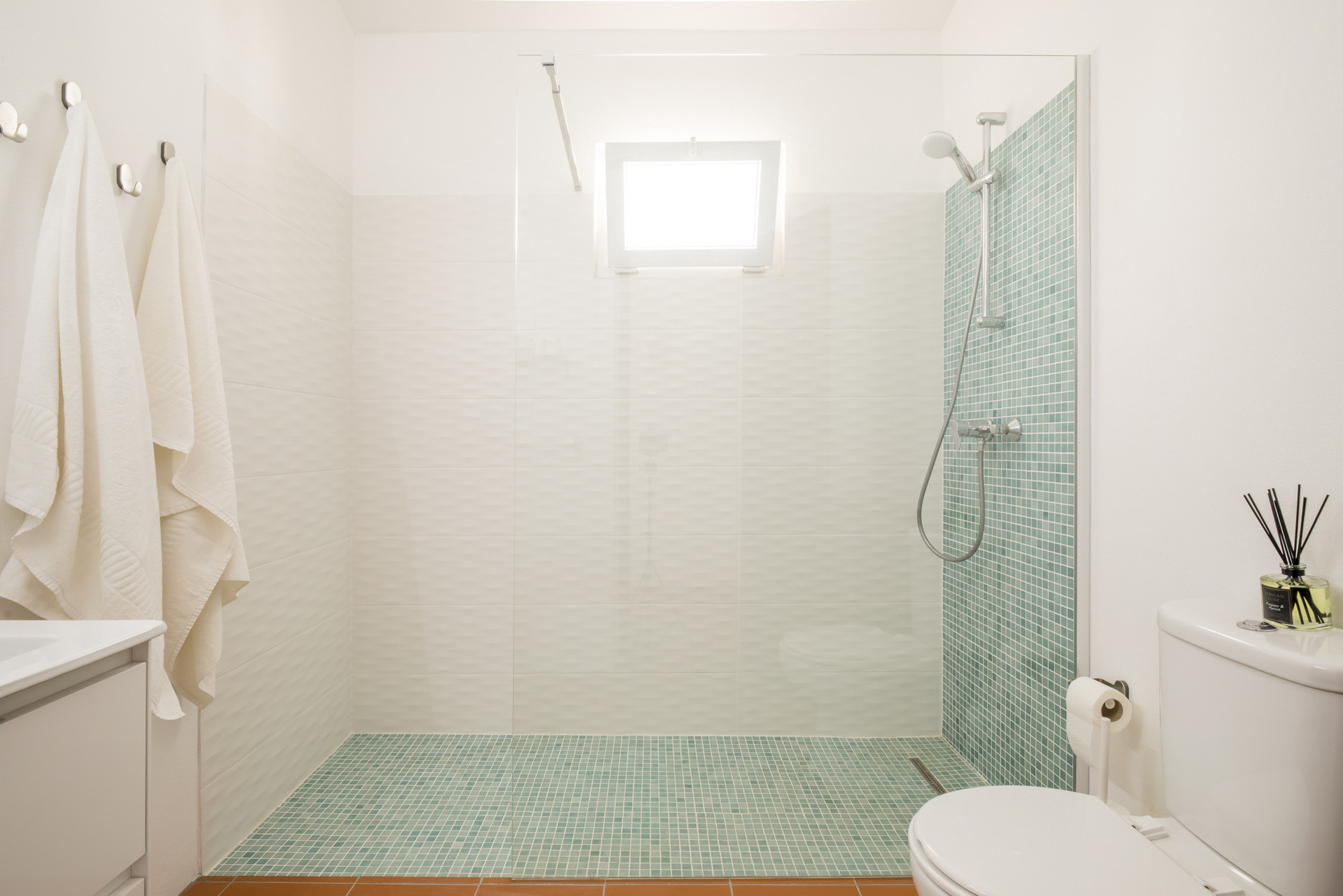 Shared bathroom