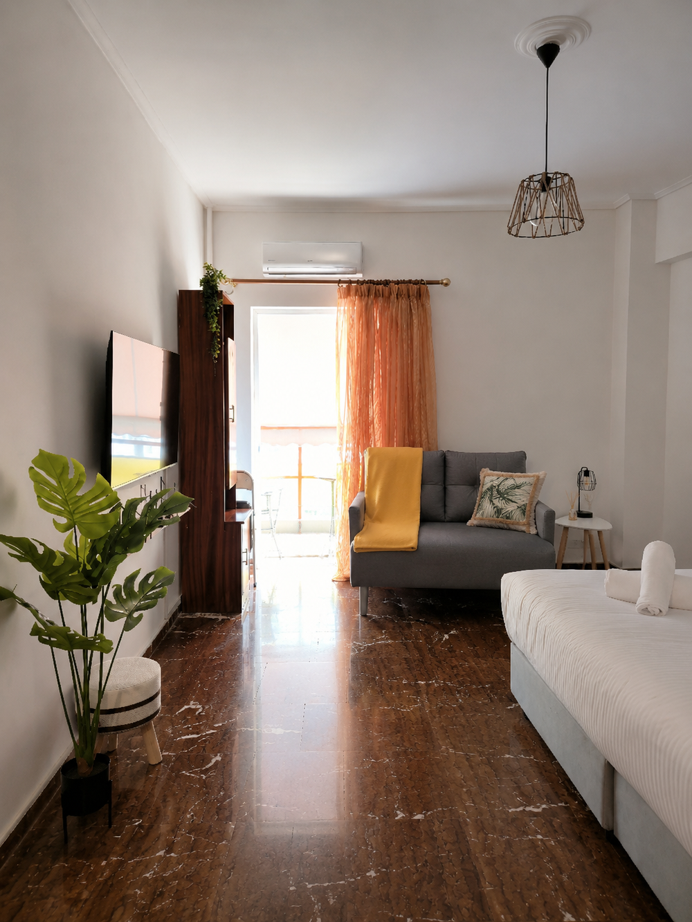 Central Athens 2BR near metro & universities preview