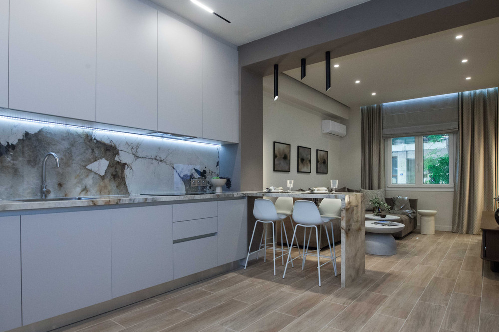Luxurious brand new contemporary apartment preview