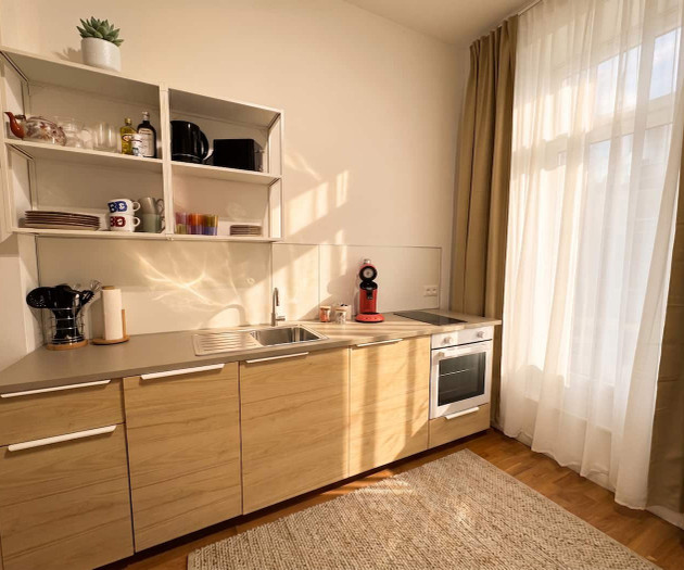 Top angebundenes City-Apartment