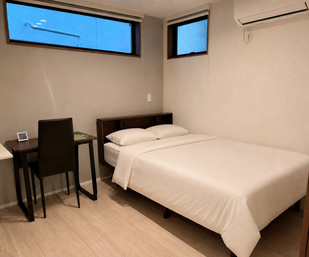 One-bedroom home in Shirokane