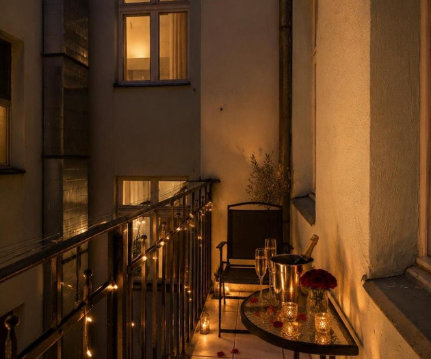 Royal Prague Heart Suite