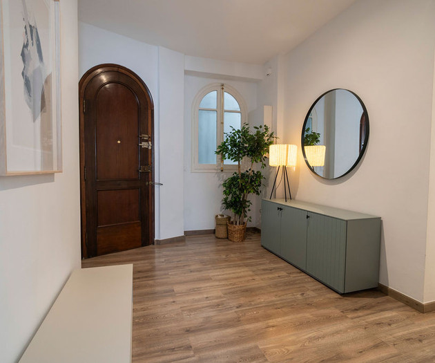 Spacious apartment in the heart of Valencia