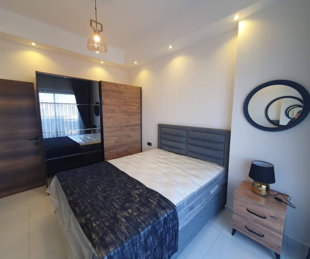 Sunny apartment in a premium complex