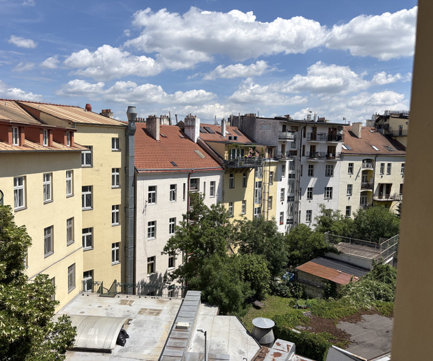Modern & Bright 2-kk Apt in the Heart of Žižkov