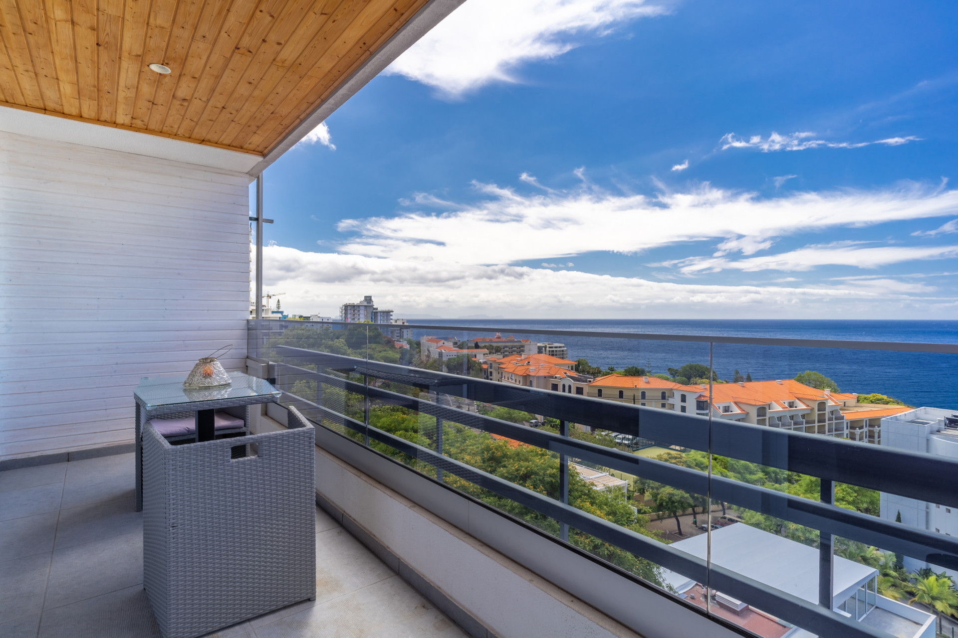 Balcony with SeaView