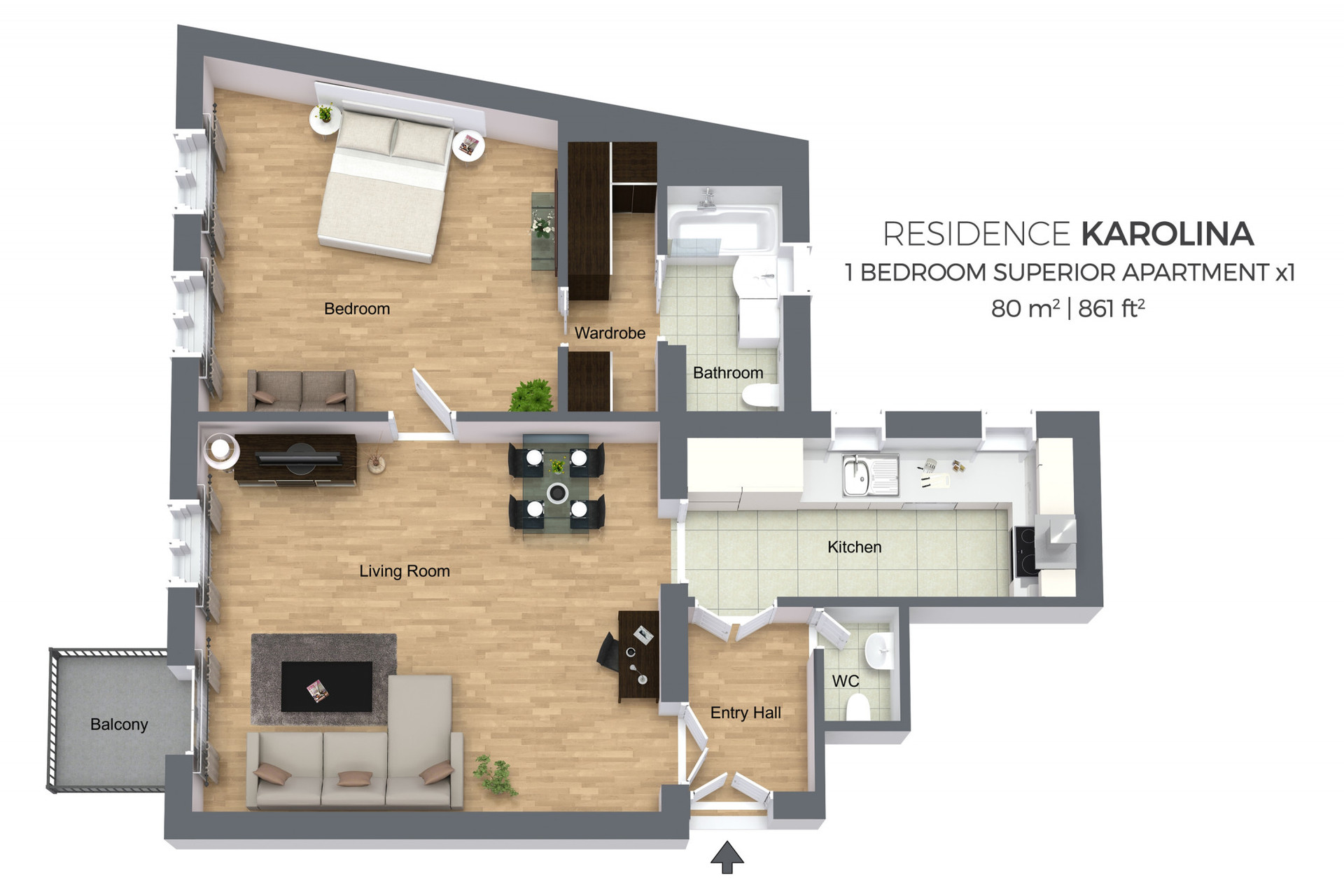 Apartment Floorplan