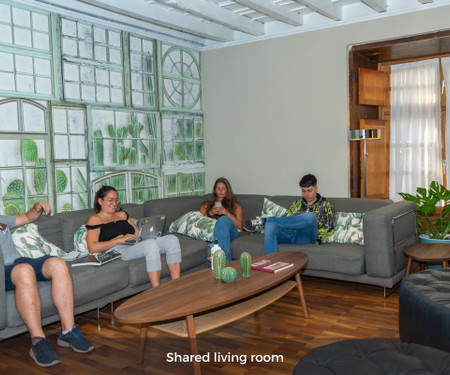 Tenerife coliving in historical house - Aloe room