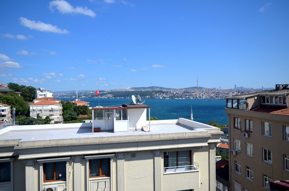 Bosphorus View Terrace and Veranda