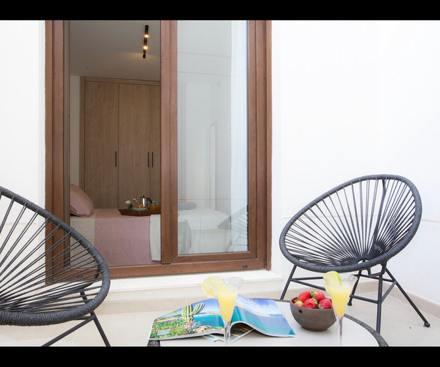 HUE01 - Furnished rental duplex with terrace