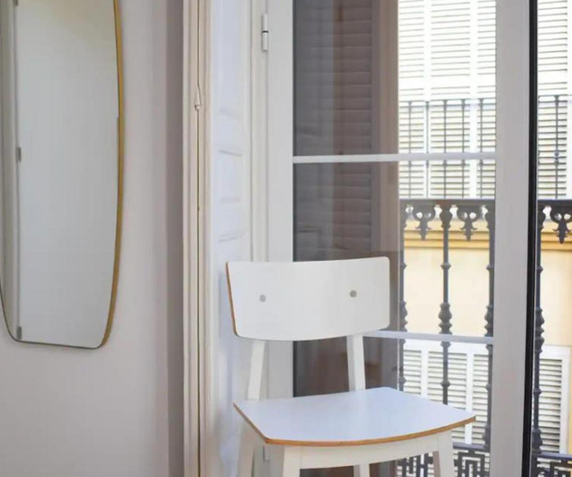 Holidays2Malaga Azucena Central French Balcony