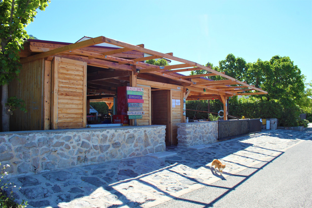 Lucija mobile home - Beachfront