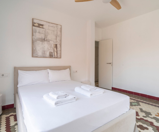Charming three-bedroom apartment