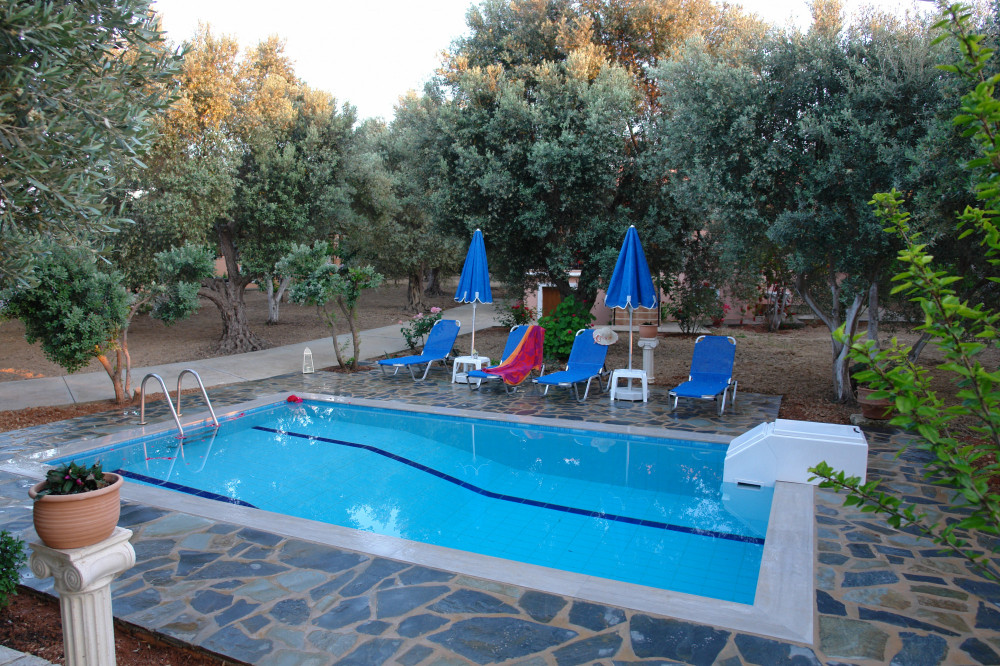 Comfortable house among the olive trees