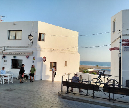 Cozy Apart in Conil City Center 3 mn walk to Beach