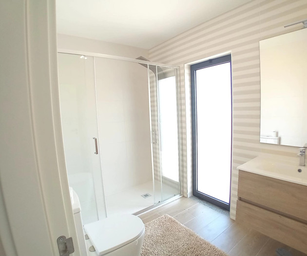 Bathroom with natural light