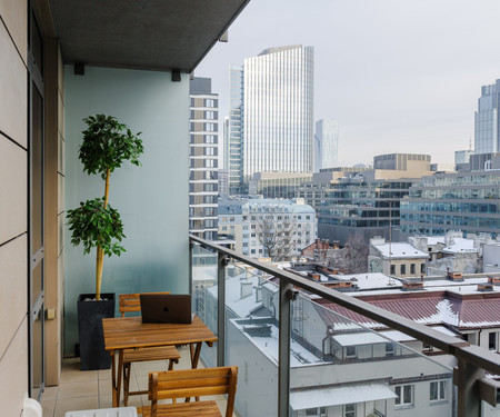 Apartment in Platinum Tower FV in Warsaw