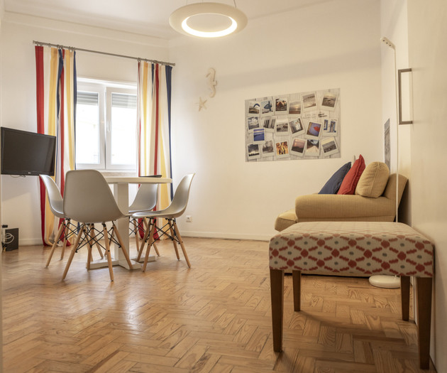 Apartment T2 in second floor in center of Ericeira