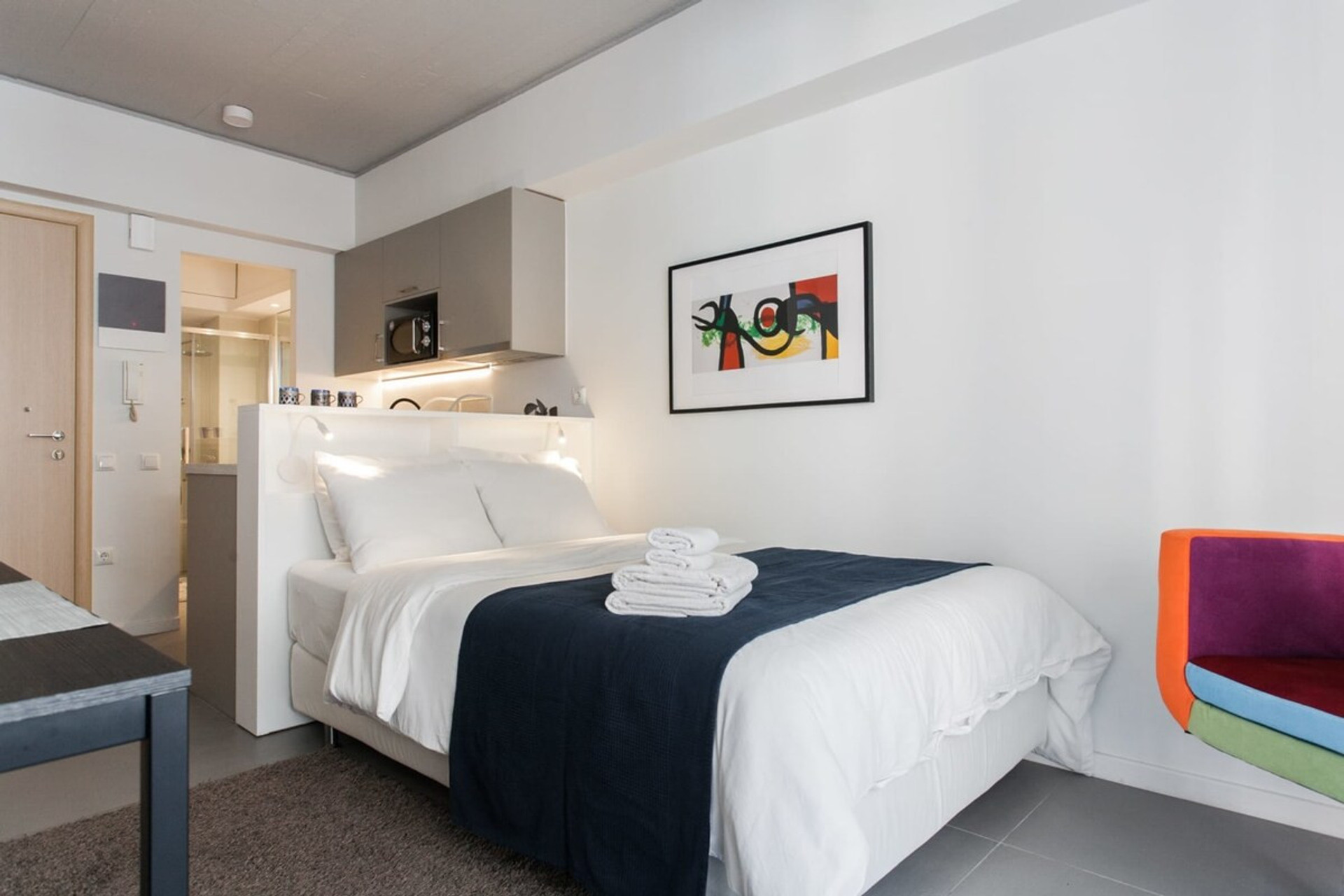 Sleeping area
