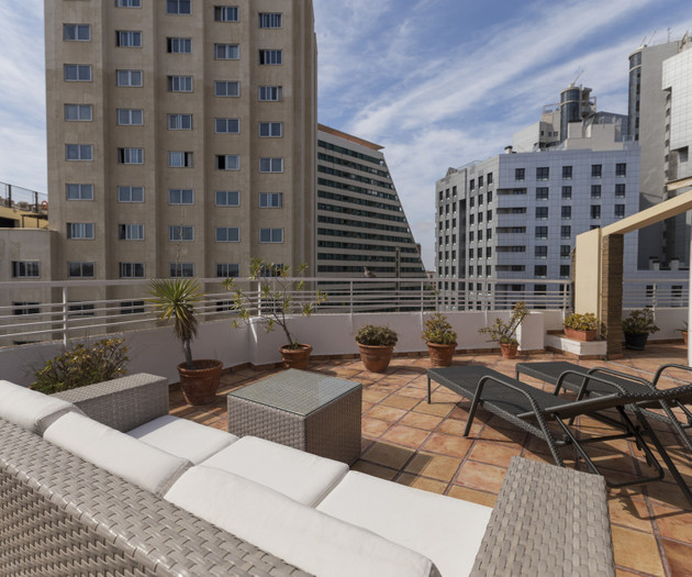 Wonderful Penthouse with Parking