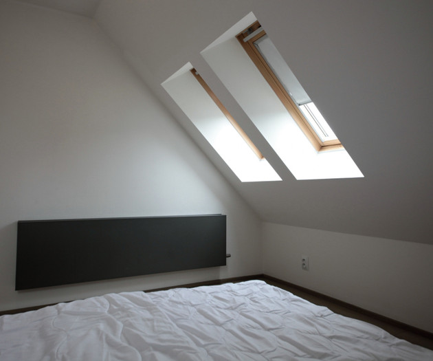 6 -Attic apartment in a villa w. garden, Vinohrady