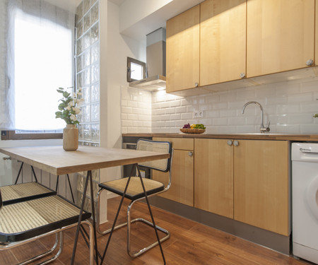 Cozy apartment in the center of Madrid.